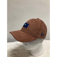 New Era NE 9Forty Corduroy Brown Patch Cap