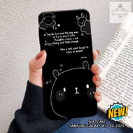 HP Case Samsung A17 4G 2025 - Rajacase - casing Samsung A17 4G - Cartoon case Motif - Cellphone prot