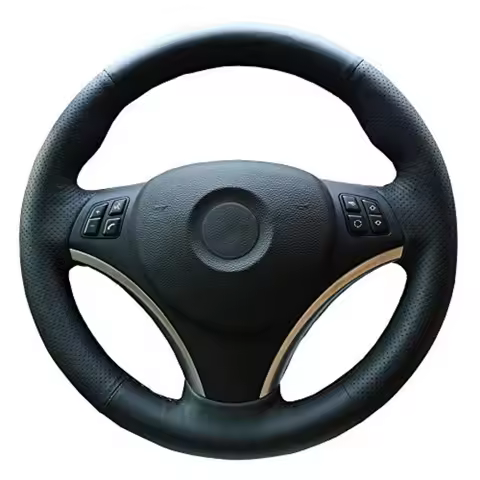Steering Wheel Cover for BMW 128i 135i/ for BMW E90 E91 325i 328i 328i 330i 335i 335 Xi 335D 335i XD