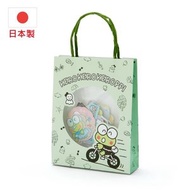 (Kerokeroppi/手挽收納紙袋) 日本製造Sanrio 可愛貼紙 40枚 附手挽收納紙袋 x 1套