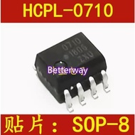 5pcs Original HCPL-0710-500E HCPL-0710 SOP-8 new original