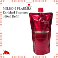 MILBON PLARMIA Enriched Shampoo 400ml Refill