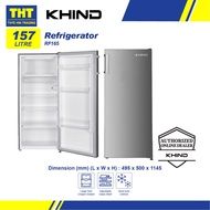 Khind 157L Single Door Fridge RF165