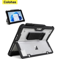 Case cover defender armor strap microsoft surface pro 8
