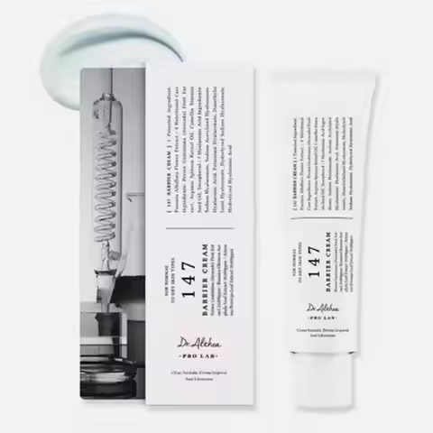 345 Relief Barrier Cream Daily Face Moisturizer Soothing Recovery Moisturizing Reduce Redness Bright