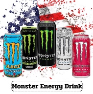 USA🇺🇲 Monster Energy Drink, 16fl oz. (473ml.) รส Original, Zero Sugar, Juice Mango Loco 🇺🇲💯
