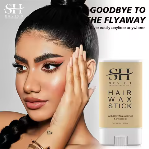 SEVICH 16g Broken Hair Artifact Hair Wax Stick Gel Cream Styling Hair Frizz Fixed Fluffy Children Me