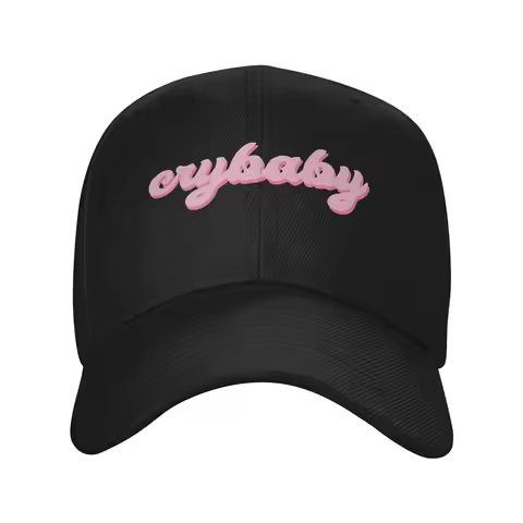 Fashion Crybaby - Melanie Martinez Curved Brim Baseball Cap Exquisite Craftsmanship Cap