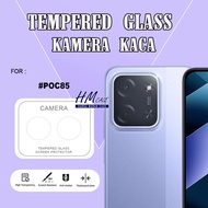 Tempered Glass Camera poco C85 poco M6 4G poco C75 poco F6 5G Camera Protector Anti-Scratch Glass po