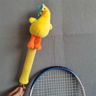 Badminton Racket Racket Cover Badminton Racket Handle Cover Cute Plush Toy Yellow Duck Duck Badminton Racket Racket Cover Badminton Racket Handle Cover Cute Plush Toy Yellow Duck Duck 1.16