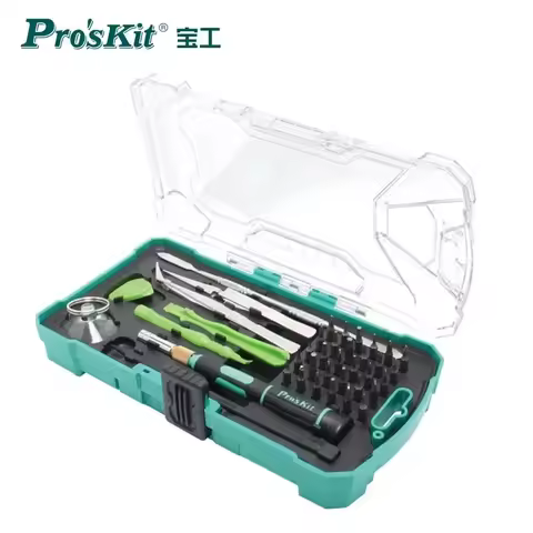 ProsKit SD-9326M Consumer Electronic Equipment Repair Tool Set Electronic Equipment Repair Kit Phone
