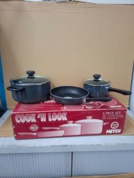 MEYER 美亞 5 件 易潔爐具