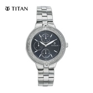 Titan Women's Purple Swarovski Crystal Watch 9967SM01