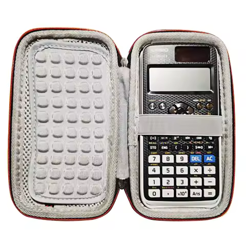 Newest EVA Hard Outdoor Travel Case Bag for Casio FX-991CE X Scientific Calculator with Natural Disp