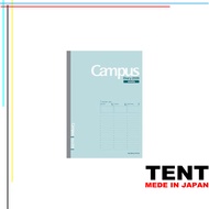 Kokuyo 2026 Campus Diary Weekly Vertical Planner - A5 & Semi B5 - Light Brown & Light Green Options