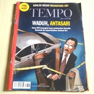 Majalah TEMPO No.11 Mei 2009 WADUH ANTASARI