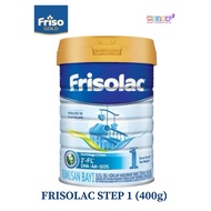 Ready stock🇲🇾[   ] Frisolac Step 1 (400G)