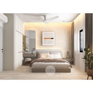 3D Rendering BEDROOM