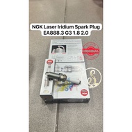 NGK Laser Iridium ILFER7C8EG Audi A4 A5 Volkswagen Golf GTI Passat Tiguan Arteon 1.8 2.0 EA888.3 EA8