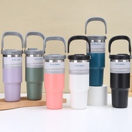 Large Capacity 900ml 304 Stainless Steel Tumbler Thermos Bottle with Straw Vacuum Water Bottle Botol Air