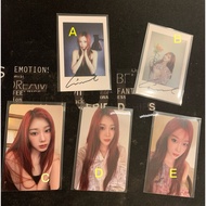 Bella+Girlfriend Magazine Aespa Giselle Collector's Edition Bonus Photocard Single Sheet Sale