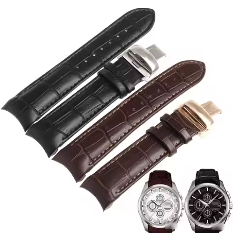 WENTULA Watchbands for 1853 Tissot T035.627A T035.410a t035.617a COUTURIER