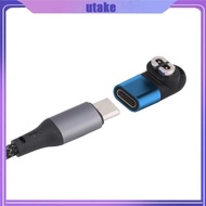 Utake Industrial Grade USB TypeC Female Adapter Charger Converter Headset Accessories for Aftershokz Headphones Charger