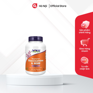 Viên uống Now Vegetarian Glucosamine & MSM Joint Health nhập khẩu Mỹ - Gymstore giúp bảo vệ sụn khớp