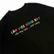COD (Delivery within 24 hours) T-shirt with funny letters printed on work, drunk, boss immediately i