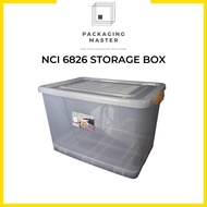 NCI 6826 Transparent Storage Box Container 105L