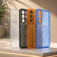 [ Realme C65 Case / C67 / C71 / C75 / C75x ] Casing TransparentBENING Magsafe Style Lens Protector