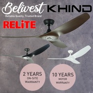 ($38 Installation) Khind Venus 52 inch DC Ceiling Fan -- Elegant Style