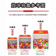 Lottery box//// Large Lottery Box Lottery Ball Acrylic Transparent Lottery Box Creative Annual Meeti