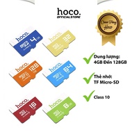 Micro SD Hoco Memory Card For Phone, Computer 256GB /128GB /64G Class 10 - Genuine Product.