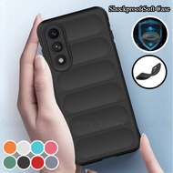 Shockproof Silicone Case For 1+ OnePlus Nord 5 CE5 5G Plain Soft TPU Phone Casing Simple Solid Color