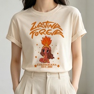 Karol g t shirt shoujo dollette scene cute jojifuku party t-shirt manga 2000s clearance gothic