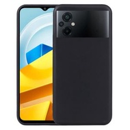 全城熱賣 - 適用於小米 Poco M5 TPU手機殼（黑色）