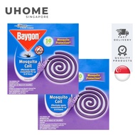Baygon Mosquito Coil Lavender 10 Pcs