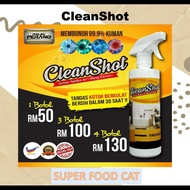 CleaShot Pencuci Tandas Paling Berkesan CleanShot