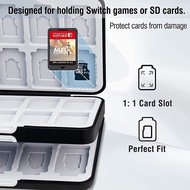 Sgt- 48 Game Card Case for Nintendo Switch& Switch OLED Game Card and Micro SD Card