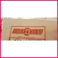 ◆ ✤ ✁ 1000pcs Dura Plas orange plastic option of 3x4, 4x5, 5x6, 5x7, 5x8, 6x10 sizes