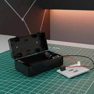 # WBMY #  AA Battery Case AA Battery Box 1/2/3/4 Slot AA Battery Holder 14500 AA Storage Box DIY Wit