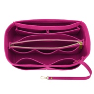OPPOSHE Purse Organizer Insert for Handbags, Softened Felt Bag Insert Organizer for Tote, Handbag Or
