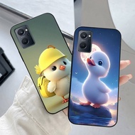 Oppo realme 9 2020 / 9i / realme 9 pro case with cute duck print, beautiful case