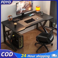120CM Gaming Table Upgrade Carbon MattAnti-Scratch PC Table Study Table Meja Belajar Meja Pc meja ga