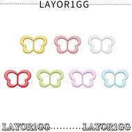 LAYOR1GG 20PCS Mini Button DIY Garment Supplies Stuffed Toys Sewing Supplies