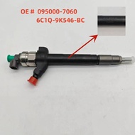 High quality 095000-7060 6C1Q-9K546-BC 6C1Q9K546BC Fuel Injector For FORD TRANSIT DURATORQ 2.2L & 2.