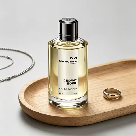 Mancera Paris Cedrat Boise Eau De Parfum 120ml Long Lasting Fresh Citrus Cedar Woody Spicy Fragrance