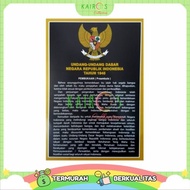 Poster Edukasi Teks Pembukaan Undang-Undang Dasar 1945 - Medium