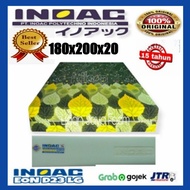 KASUR BUSA INOAC ASLI / KASUR BUSA LIPAT INOAC / KASUR LANTAI INOAC UKURAN 180X200X20